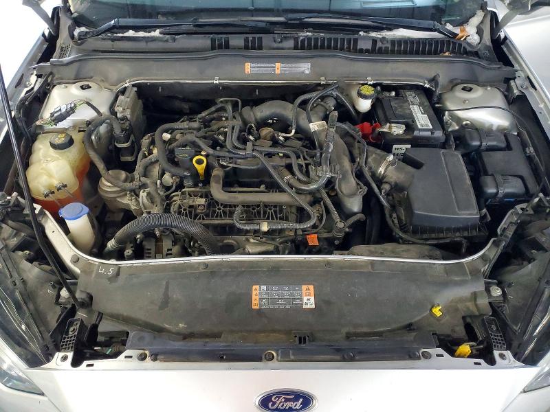 Photo 11 from auction – 2019 FORD FUSION with VIN 3FA6P0HD9KR108364