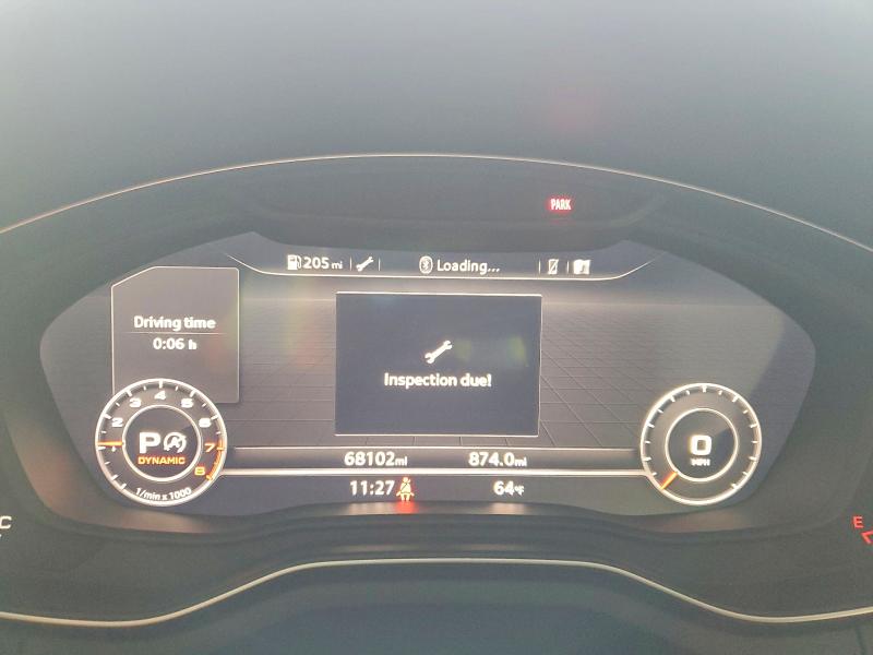 Photo 9 from auction – 2018 AUDI A4 PREMIUM with VIN WAUENAF49JA034504