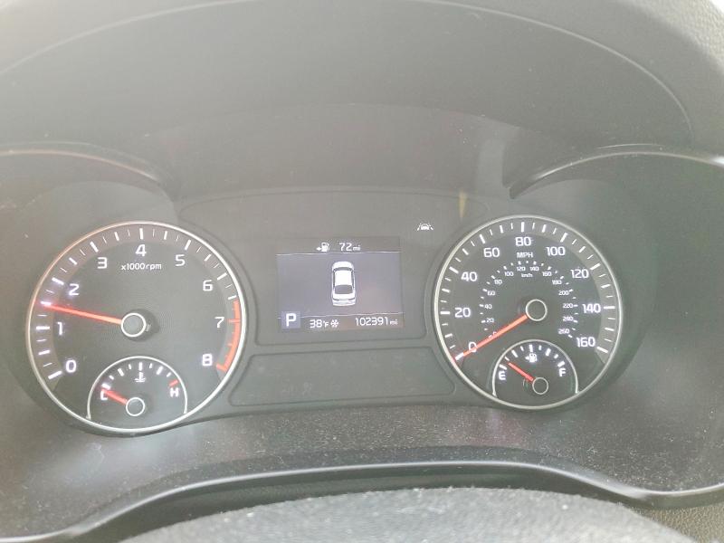 Photo 9 from auction – 2019 KIA OPTIMA with VIN 5XXGT4L37KG276714