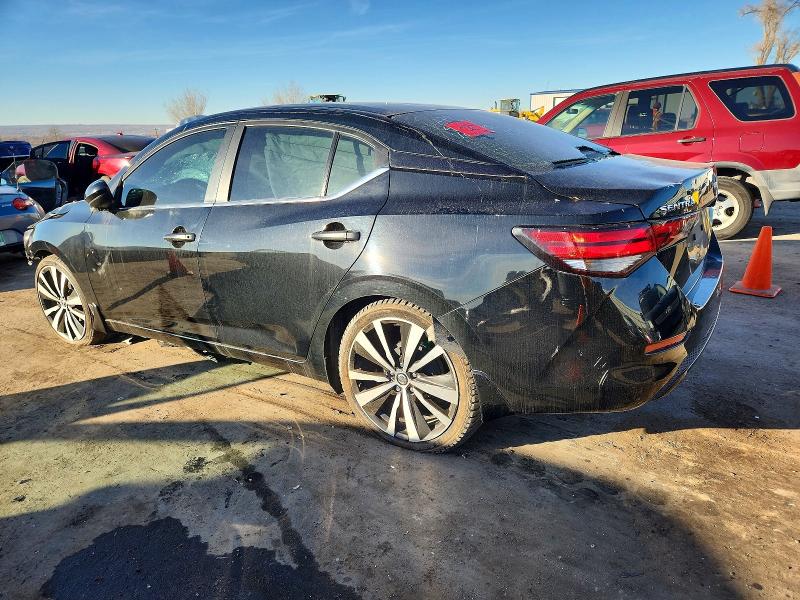Photo 2 from auction – 2024 NISSAN SENTRA S with VIN 3N1AB8BV5RY291400