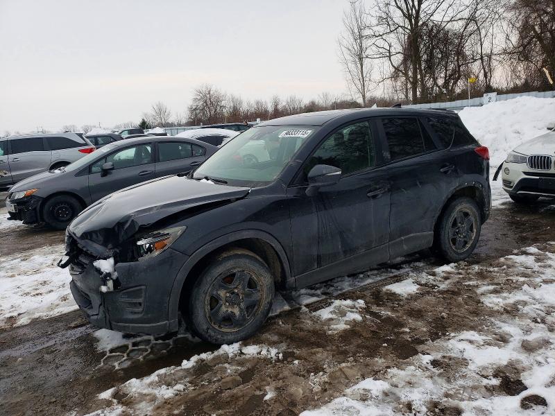 MAZDA CX-5 GT 2016 with VIN JM3KE4DY2G0832376 - Photo from auction