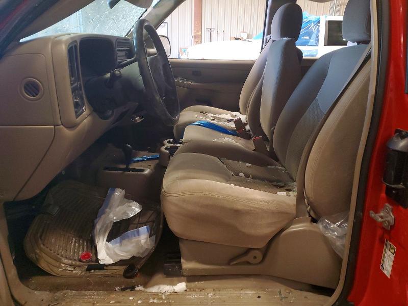 Photo 7 from auction – 2004 CHEVROLET SILVERADO with VIN 1GCEK19T54E389567