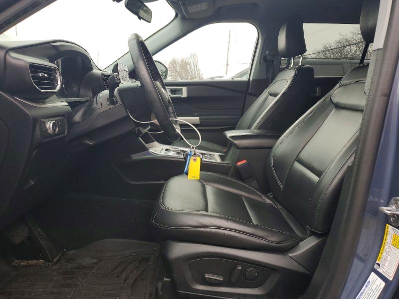 Photo 7 from auction – 2021 FORD EXPLORER X with VIN 1FMSK8DH9MGC41422