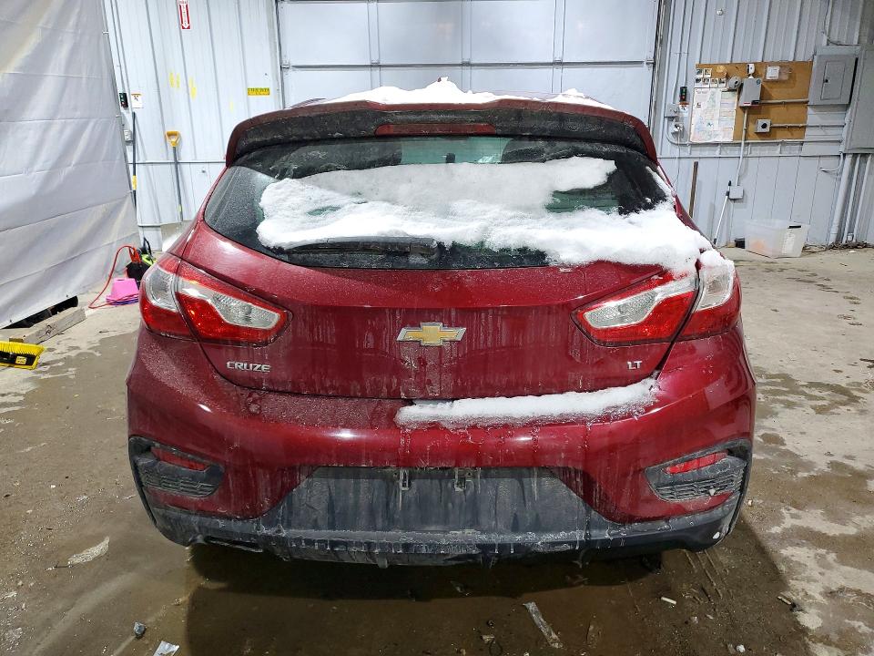 Photo 6 from auction – 2017 CHEVROLET CRUZE LT with VIN 3G1BD6SMXHS535804