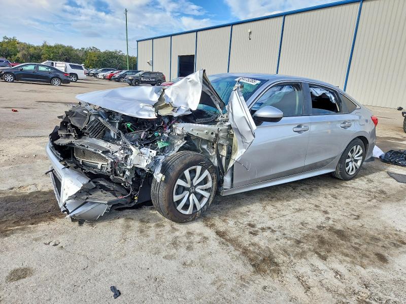 HONDA CIVIC 2024 with VIN 2HGFE2F27RH537913 - Photo from auction