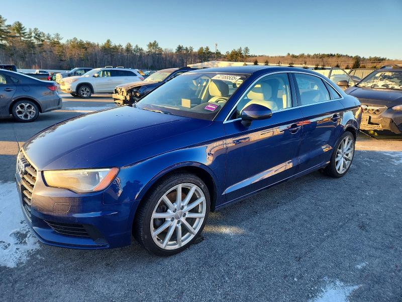 AUDI A3 2015 with VIN WAUEFGFF1F1138266 - Photo from auction