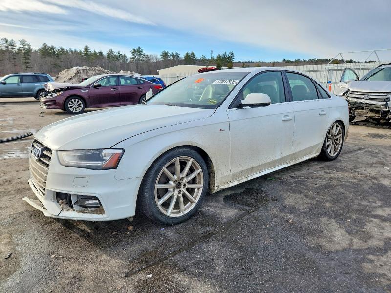 AUDI A4 PREMIUM 2015 con VIN WAUFFAFL5FN030930 - Foto de la subasta