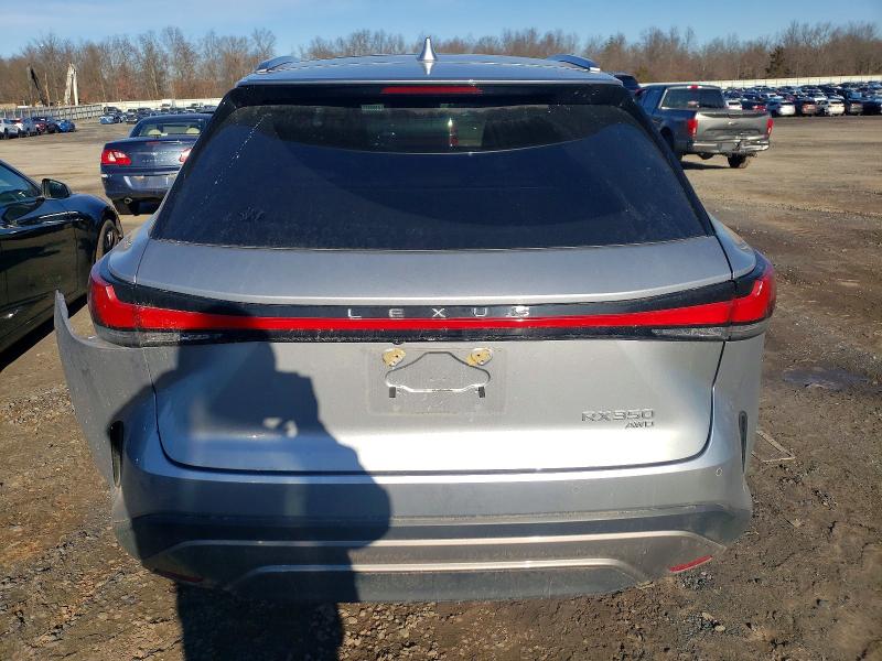 Photo 6 from auction – 2023 LEXUS RX 350 BAS with VIN 2T2BAMCA5PC013338