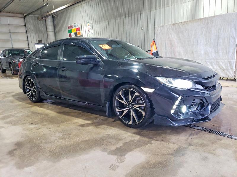 Photo 4 from auction – 2017 HONDA CIVIC SI with VIN 2HGFC1E52HH705029
