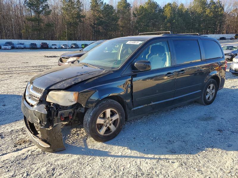 DODGE GRAND CARA 2012 with VIN 2C4RDGCG9CR365798 - Photo from auction