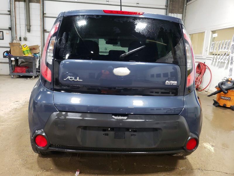 Photo 6 from auction – 2014 KIA SOUL with VIN KNDJP3A5XE7014806
