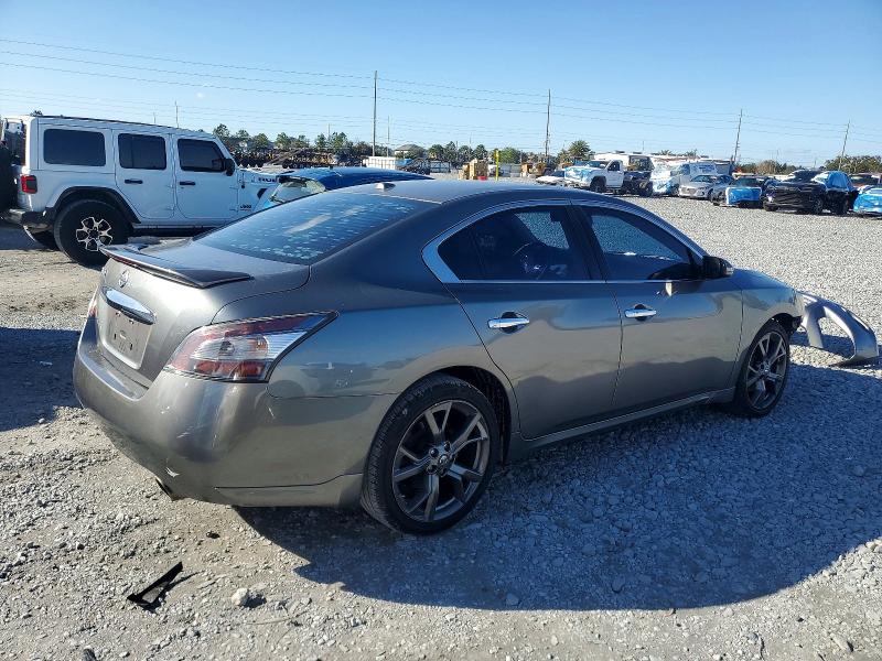 Photo 3 from auction – 2014 NISSAN MAXIMA S with VIN 1N4AA5AP7EC495982