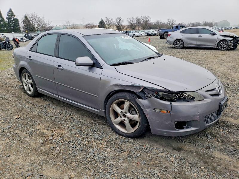 Photo 4 from auction – 2008 MAZDA 6 I with VIN 1YVHP80C185M45802