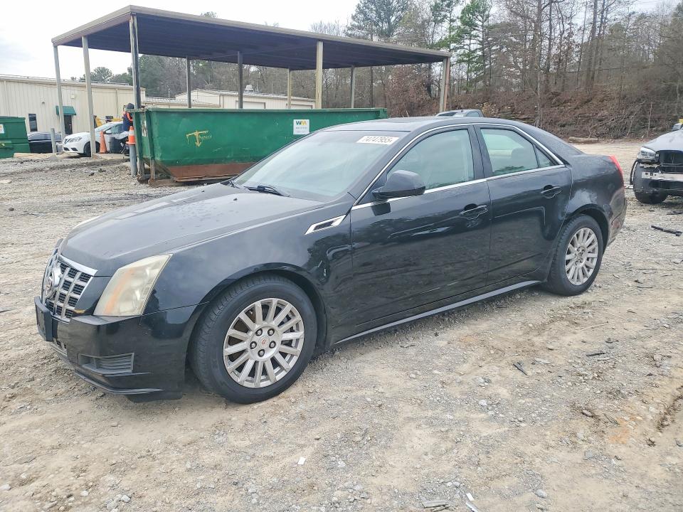 CADILLAC CTS LUXURY 2013 with VIN 1G6DE5E51D0161664 - Photo from auction