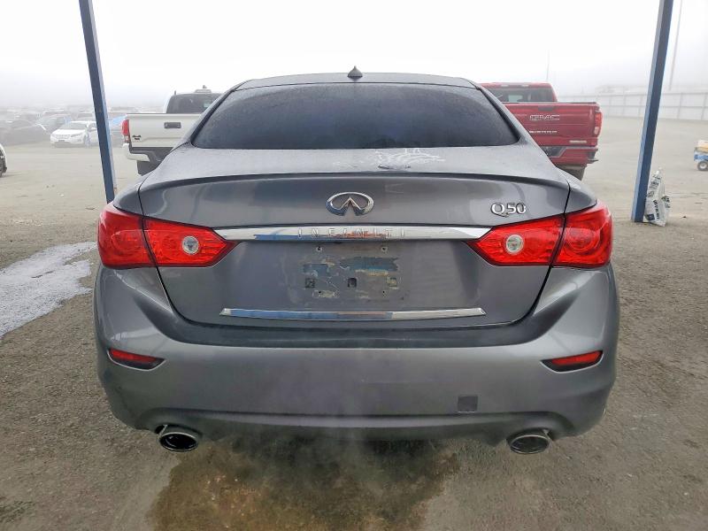 Photo 6 from auction – 2017 INFINITI Q50 PREMIU with VIN JN1EV7AP3HM737535