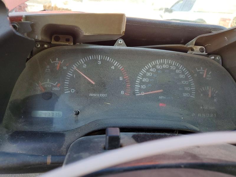 Photo 9 from auction – 1998 DODGE RAM 1500 with VIN 3B7HC12Y2WM251918