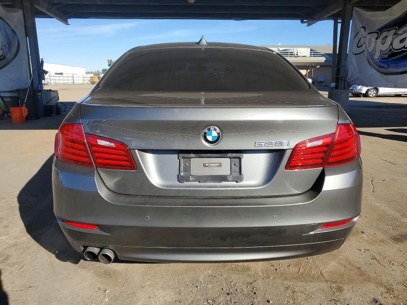 Photo 6 from auction – 2014 BMW 528 I with VIN WBA5A5C59ED505720