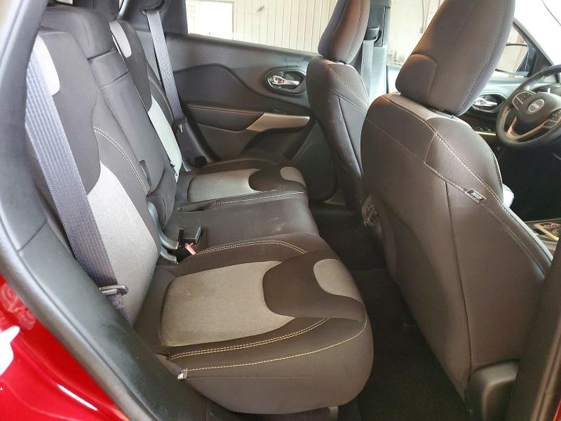 Photo 11 from auction – 2017 JEEP CHEROKEE with VIN 1C4PJMAS1HW665694