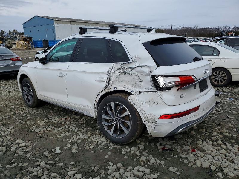 Photo 2 from auction – 2021 AUDI Q5 PREMIUM with VIN WA1BAAFY2M2018982