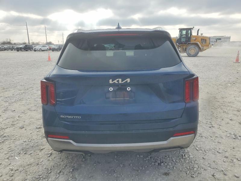 Photo 6 from auction – 2025 KIA SORENTO with VIN 5XYRL4JC0SG310080