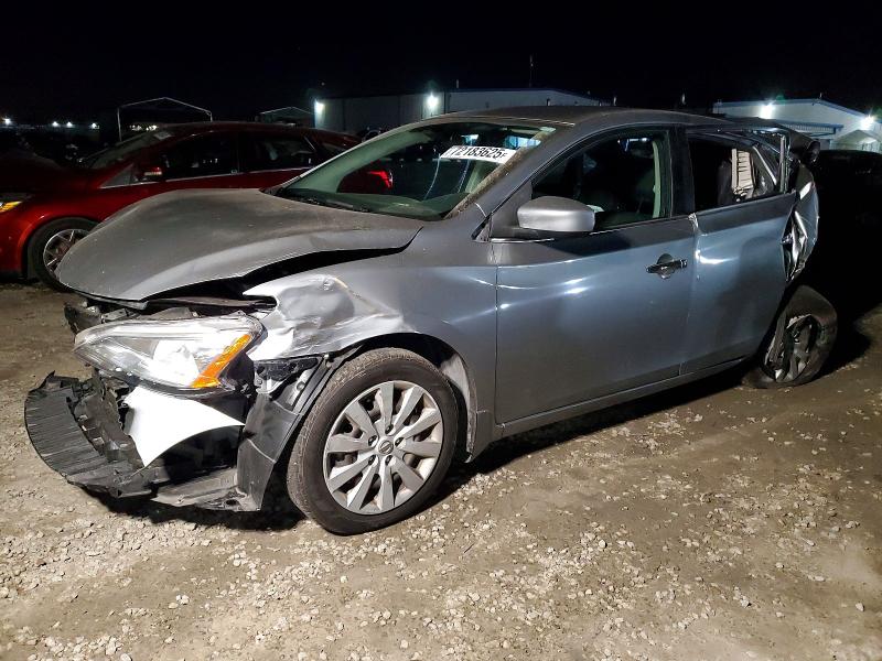 NISSAN SENTRA S 2014 with VIN 3N1AB7AP4EY228537 - Photo from auction