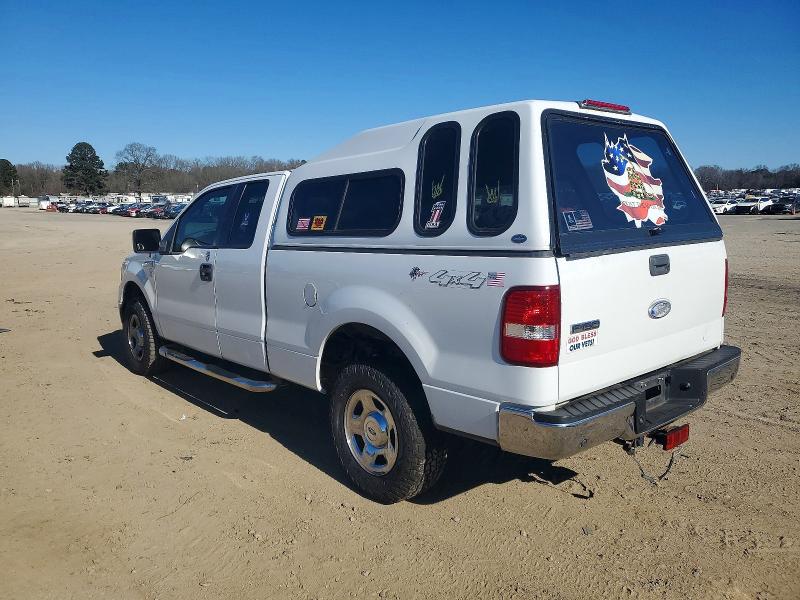 Photo 2 from auction – 2005 FORD F150 with VIN 1FTPX14535NB24733