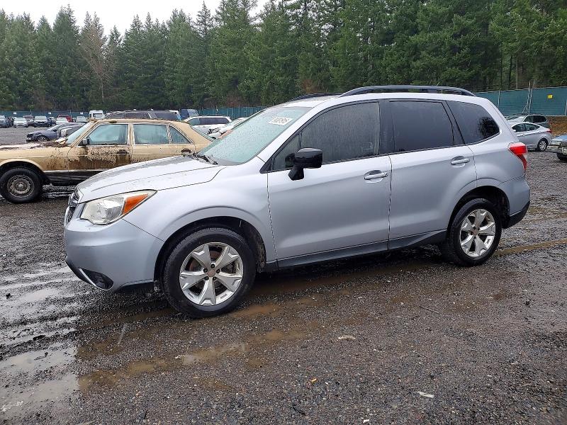 SUBARU FORESTER 2 2015 with VIN JF2SJABC2FH812480 - Photo from auction