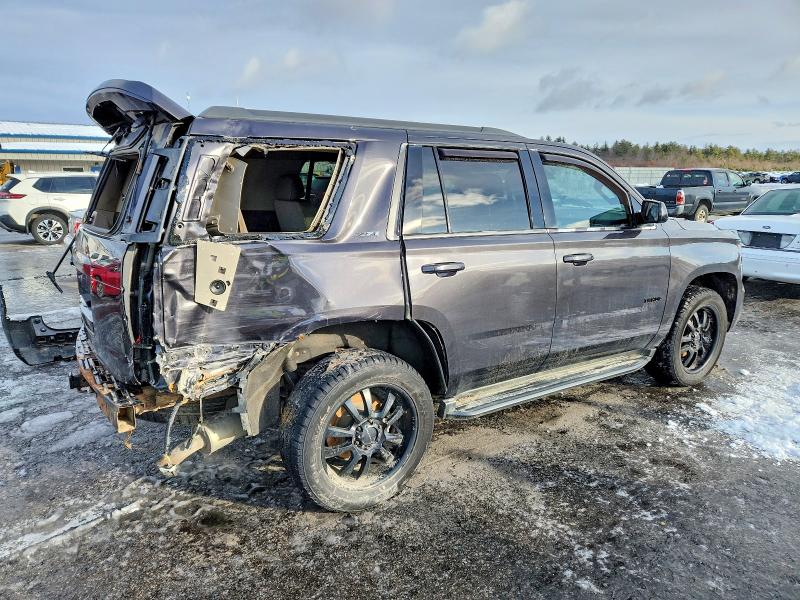 Photo 3 from auction – 2016 CHEVROLET TAHOE K150 with VIN 1GNSKBKC7GR345352