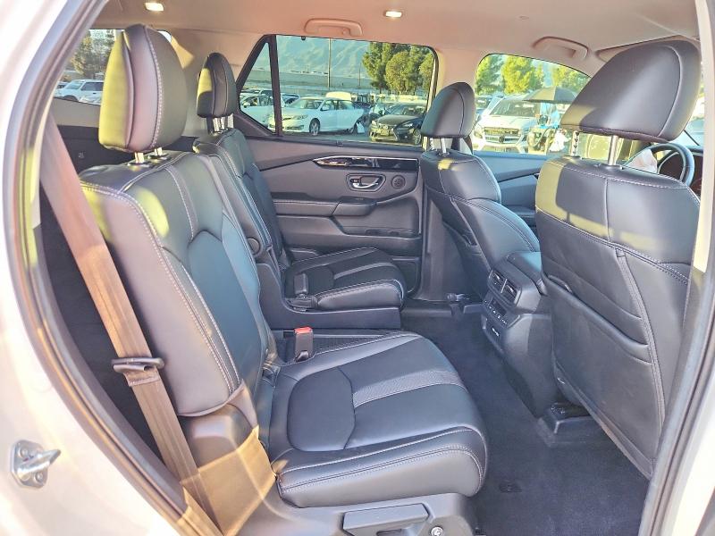 Photo 10 from auction – 2023 HONDA PILOT EXL with VIN 5FNYG2H58PB004187