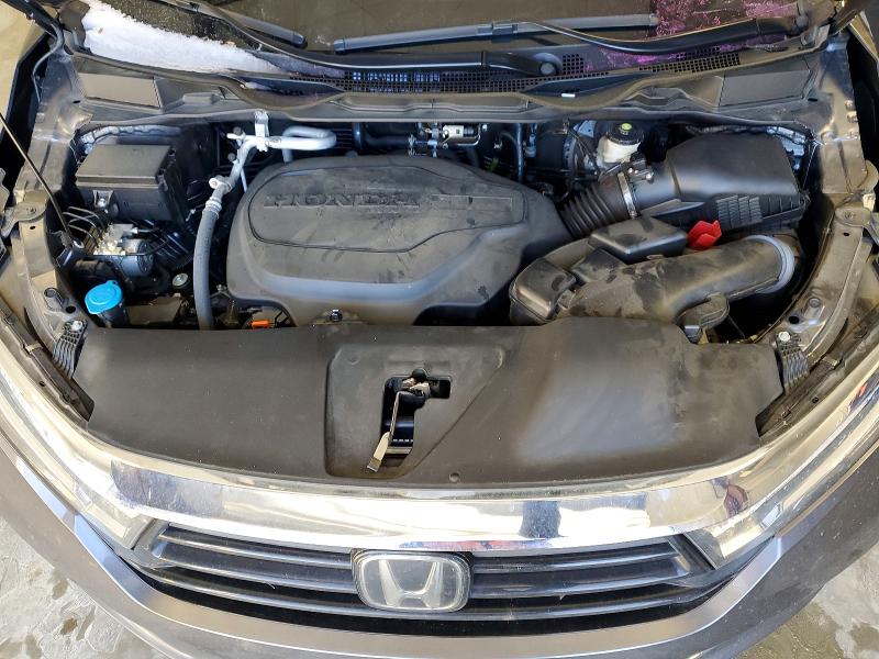 Photo 12 from auction – 2023 HONDA ODYSSEY with VIN 5FNRL6H83PB020329