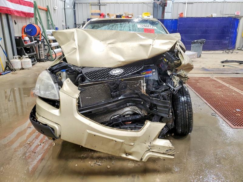 Photo 5 from auction – 2008 KIA RIO BASE with VIN KNADE123886356475