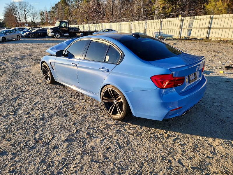 Photo 2 from auction – 2016 BMW M3 with VIN WBS8M9C57G5D30231