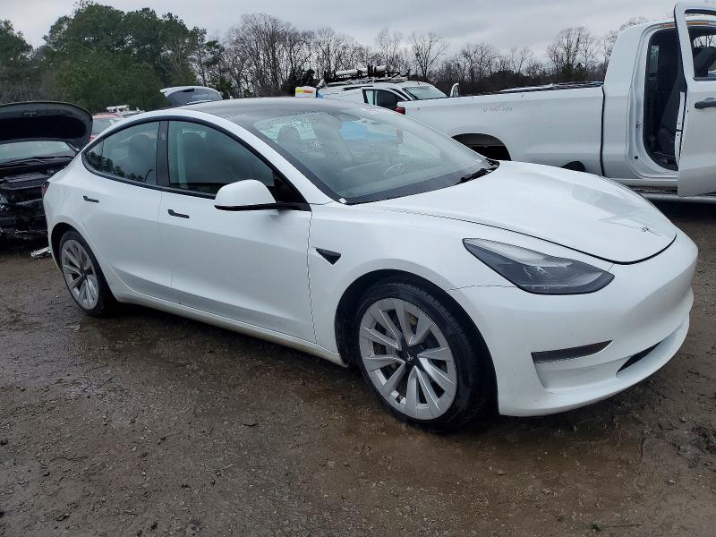 Photo 4 from auction – 2023 TESLA MODEL 3 with VIN 5YJ3E1EA7PF430786