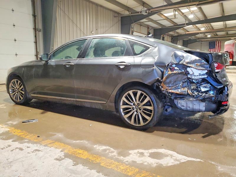Photo 2 from auction – 2018 GENESIS G80 with VIN KMHGN4JFXJU244612