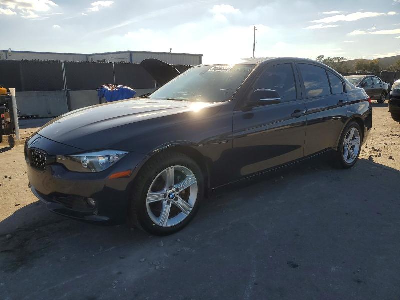 BMW 328 2014 with VIN WBA3A5G52ENP28337 - Photo from auction