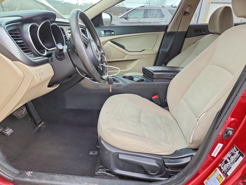 Photo 7 from auction – 2014 KIA OPTIMA with VIN 5XXGM4A71EG316082