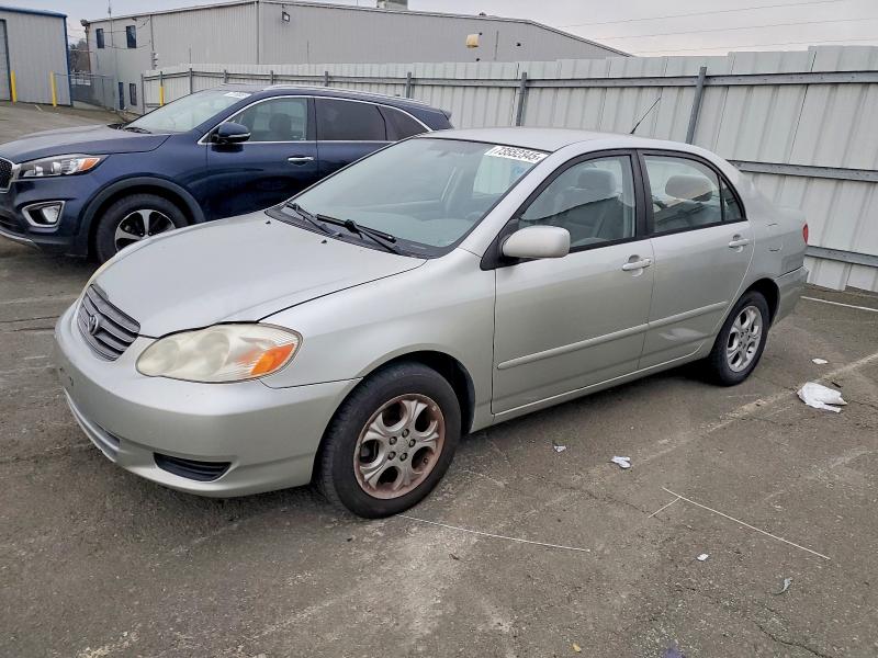 TOYOTA COROLLA CE 2004 with VIN 1NXBR32E04Z274348 - Photo from auction