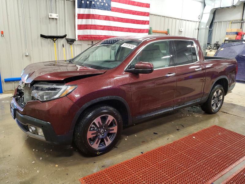 Photo 1 from auction – 2019 HONDA RIDGELINE with VIN 5FPYK3F78KB023654