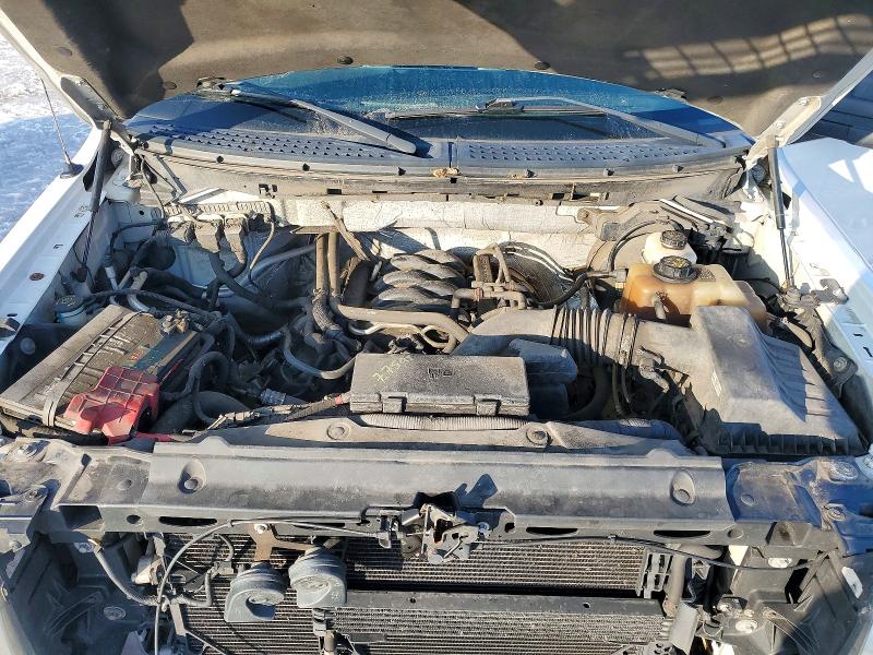 Photo 11 from auction – 2013 FORD F150 SUPER with VIN 1FTFX1EF9DKE42553