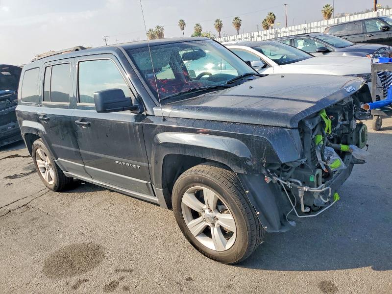 Photo 4 from auction – 2014 JEEP PATRIOT SP with VIN 1C4NJPBB4ED853494
