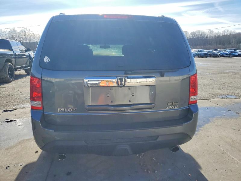 Photo 6 from auction – 2012 HONDA PILOT EXL with VIN 5FNYF4H57CB003749