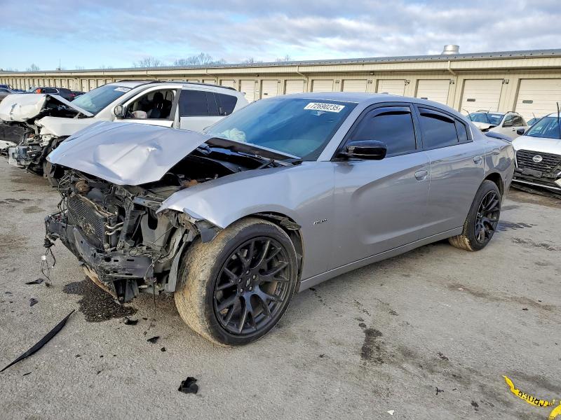 DODGE CHARGER 2017 with VIN 2C3CDXCT1HH609481 - Photo from auction