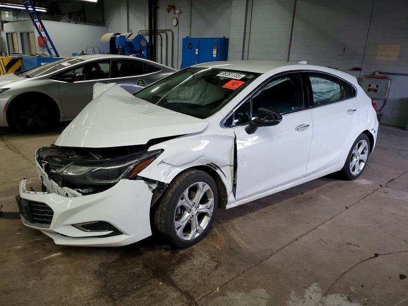 CHEVROLET CRUZE 2017 with VIN 3G1BF6SM7HS521188 - Photo from auction