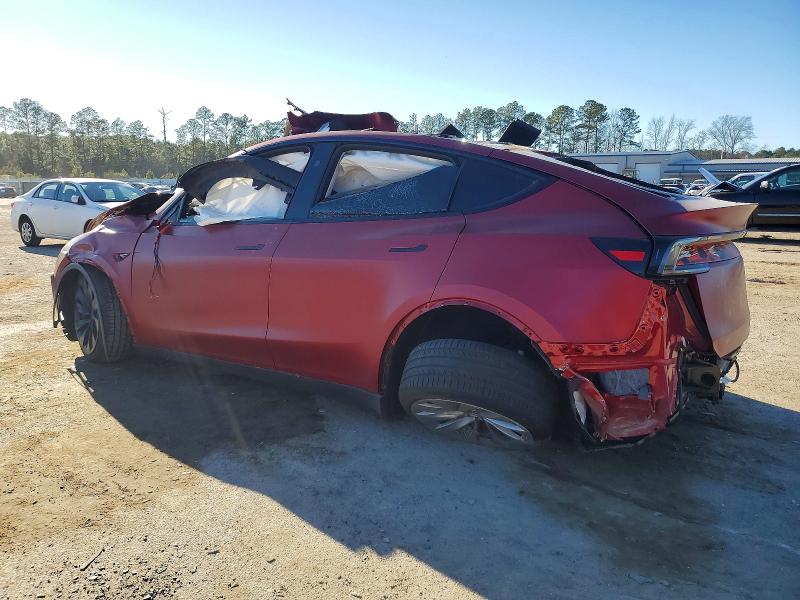 Photo 2 from auction – 2026 TESLA MODEL Y with VIN 7SAYGDEEXTA395773