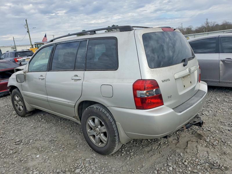 Photo 2 from auction – 2007 TOYOTA HIGHLANDER with VIN JTEGP21A970126957