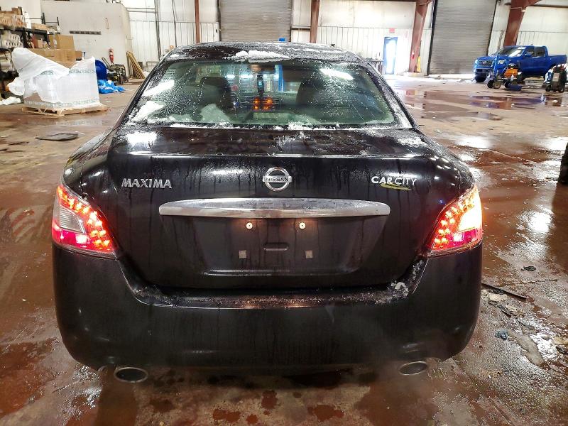 Photo 6 from auction – 2014 NISSAN MAXIMA with VIN 1N4AA5AP6EC445476