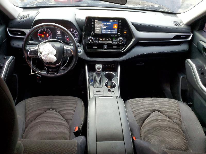 Photo 8 from auction – 2021 TOYOTA HIGHLANDER with VIN 5TDBZRBH7MS546982