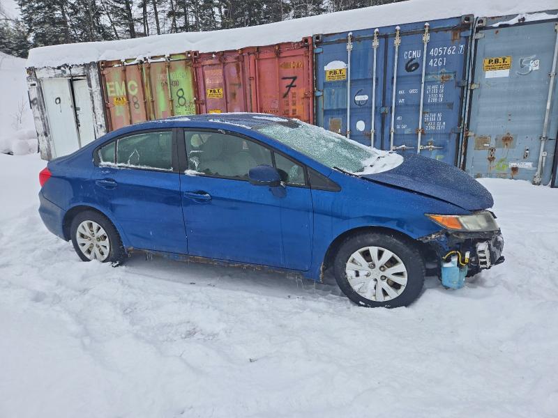 Photo 4 from auction – 2012 HONDA CIVIC LX with VIN 2HGFB2E49CH005369