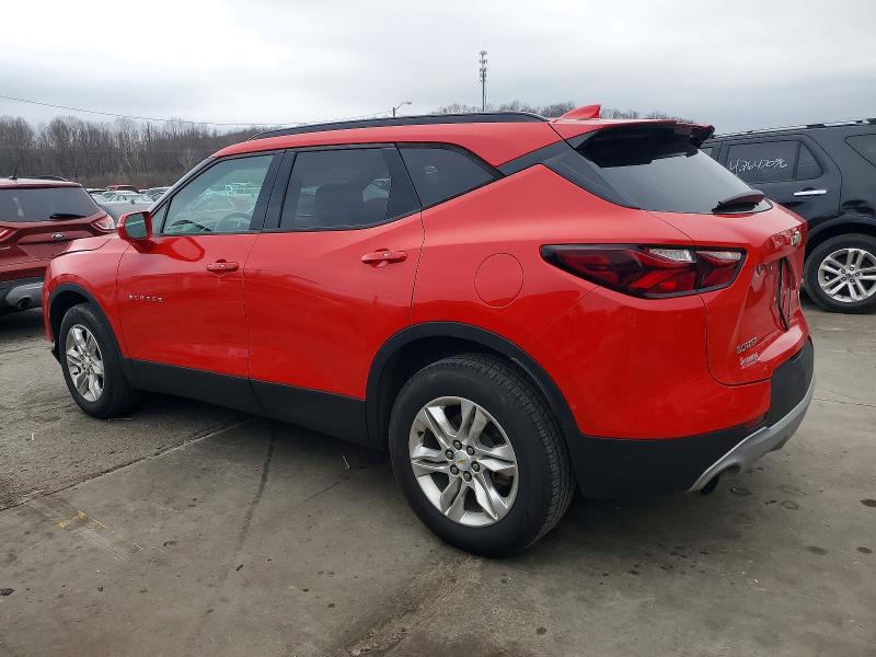 Photo 2 from auction – 2020 CHEVROLET BLAZER 1LT with VIN 3GNKBBRA2LS598123