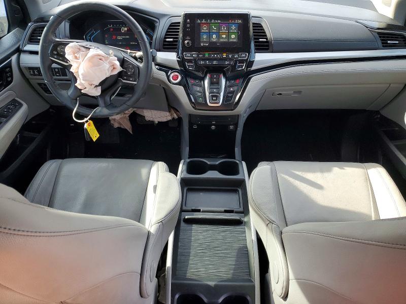 Photo 8 from auction – 2022 HONDA ODYSSEY with VIN 5FNRL6H84NB023608